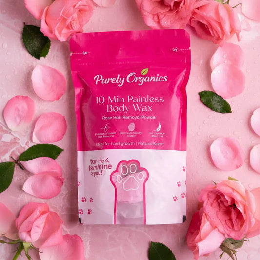 Purly Body Hair Removal Powder Mask Meta E-Store